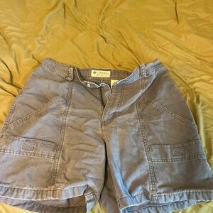 Columbia cargo shorts